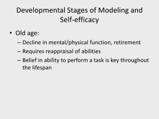 Facilitating learning a metacognitive process