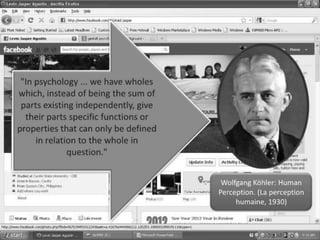 Facilitating learning a metacognitive process