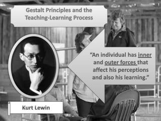 Facilitating learning a metacognitive process