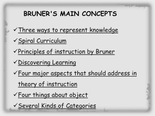 Facilitating learning a metacognitive process
