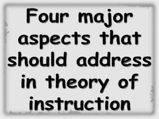 Facilitating learning a metacognitive process