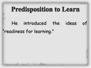 Facilitating learning a metacognitive process