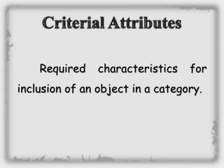 Facilitating learning a metacognitive process
