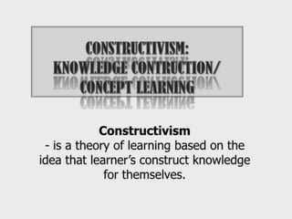 Facilitating learning a metacognitive process
