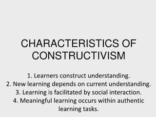 Facilitating learning a metacognitive process
