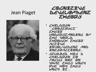 Facilitating learning a metacognitive process