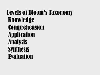 Facilitating learning a metacognitive process