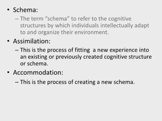 Facilitating learning a metacognitive process