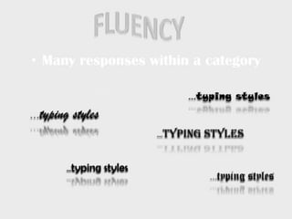 Facilitating learning a metacognitive process