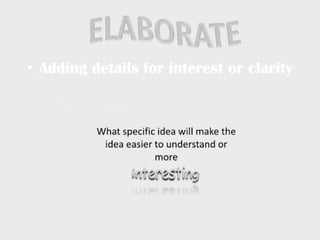 Facilitating learning a metacognitive process