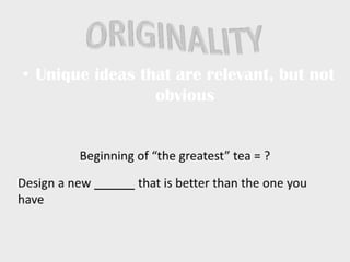 Facilitating learning a metacognitive process