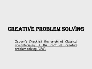 Facilitating learning a metacognitive process
