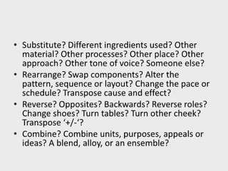 Facilitating learning a metacognitive process
