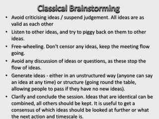 Facilitating learning a metacognitive process
