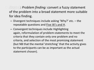 Facilitating learning a metacognitive process