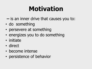 Facilitating learning a metacognitive process