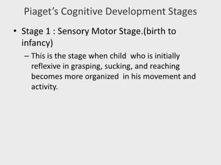 Facilitating learning a metacognitive process