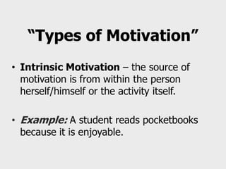 Facilitating learning a metacognitive process