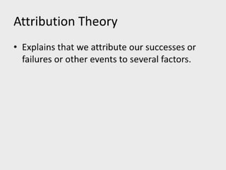 Facilitating learning a metacognitive process