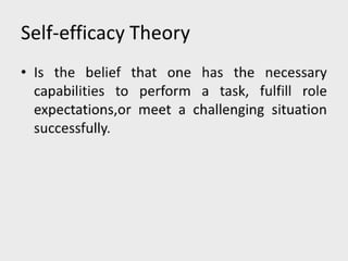 Facilitating learning a metacognitive process