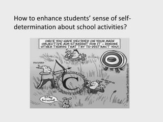 Facilitating learning a metacognitive process