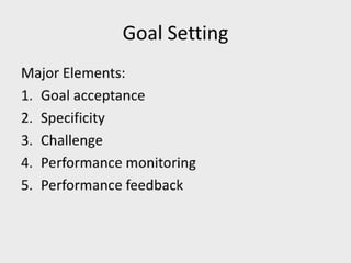Facilitating learning a metacognitive process
