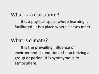 Facilitating learning a metacognitive process