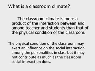 Facilitating learning a metacognitive process