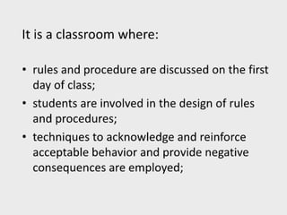 Facilitating learning a metacognitive process