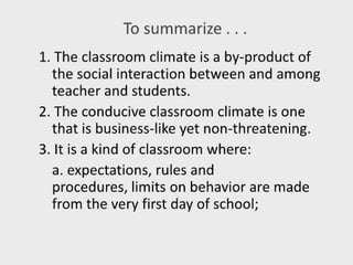 Facilitating learning a metacognitive process