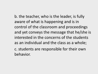 Facilitating learning a metacognitive process