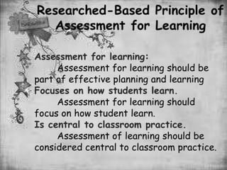 Facilitating learning a metacognitive process