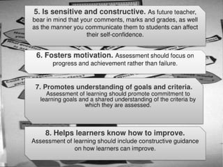 Facilitating learning a metacognitive process