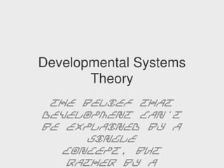Facilitating learning a metacognitive process