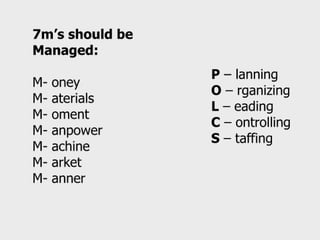 Facilitating learning a metacognitive process