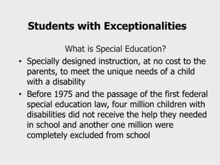 Facilitating learning a metacognitive process