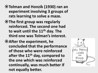 Facilitating learning 