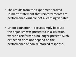 Facilitating learning 