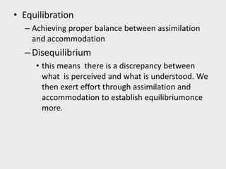 Facilitating learning 