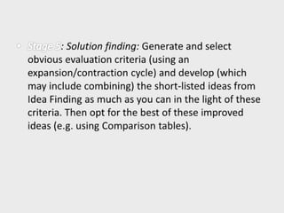 Facilitating learning 