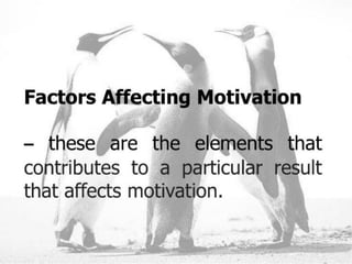 Facilitating learning 