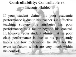 Facilitating learning 