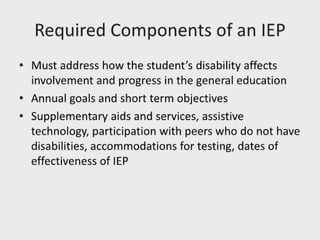 Facilitating learning 