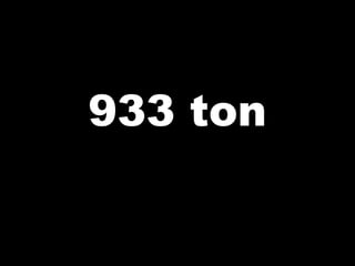 933 ton
 