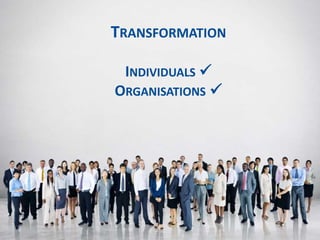 Powerful metrics that enable leaders to measure and manage cultures.
www.valuescentre.com
14
MY SPEECH TODAY
HOW TO CREATE
A VALUES-DRIVEN CULTURE
TRANSFORMATION
INDIVIDUALS 
ORGANISATIONS 
 