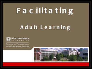 Facilitating Adult Learning 