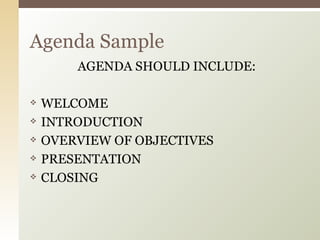 Facilitation 101 Presentation | PPT