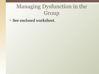 Facilitation 101 Presentation | PPT