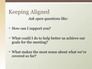 Facilitation 101 Presentation | PPT