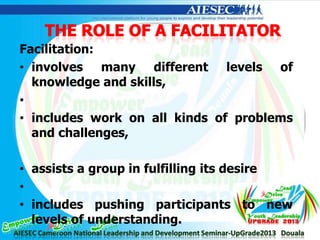 Facilitation and presentation skills | PPTX